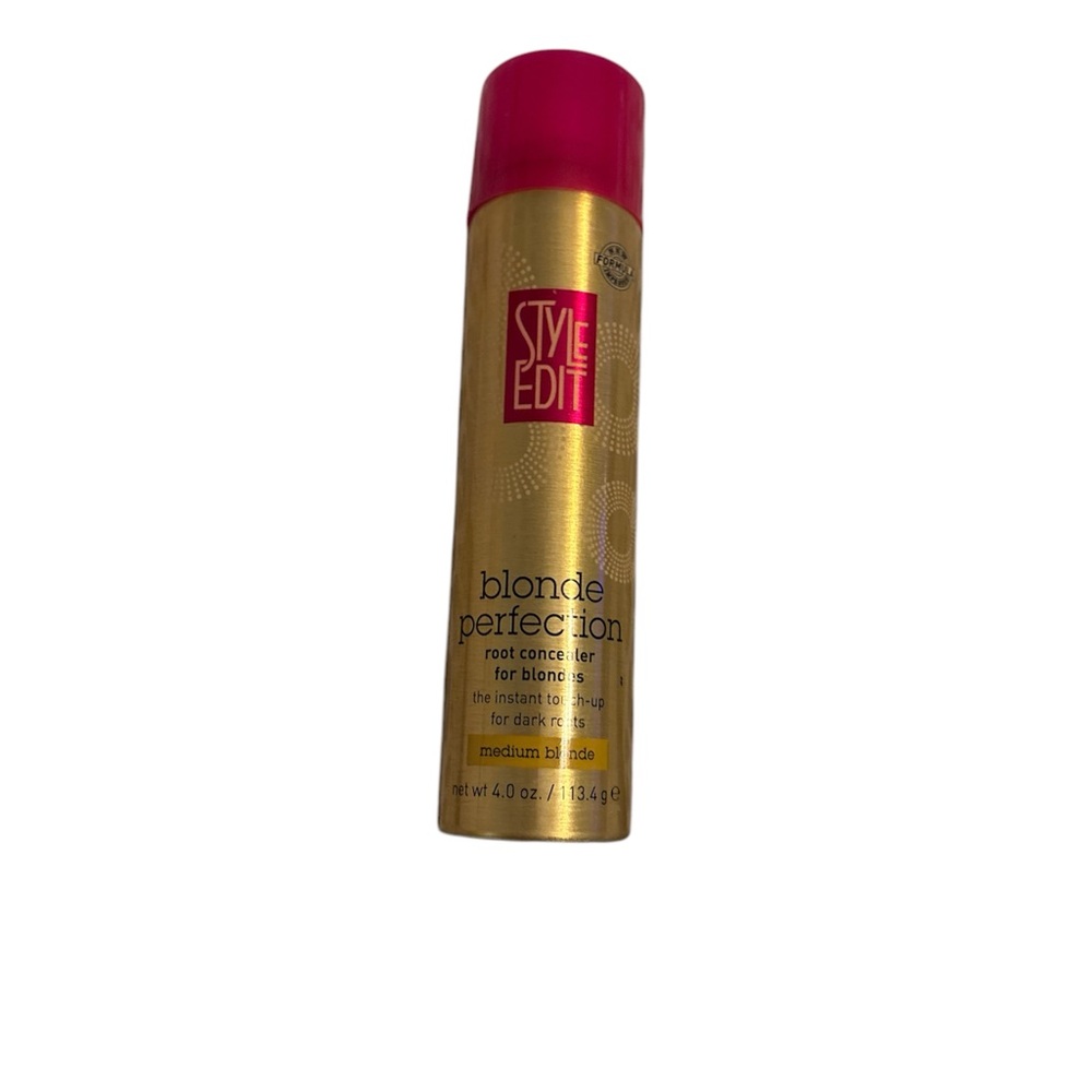 Style Edit Root Concealer 4 oz “Medium Blonde”